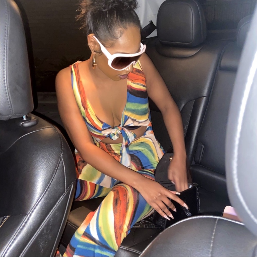 Multicolor Jumpsuit